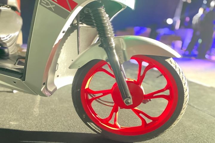 BGauss RUV350 Front Mudguard
