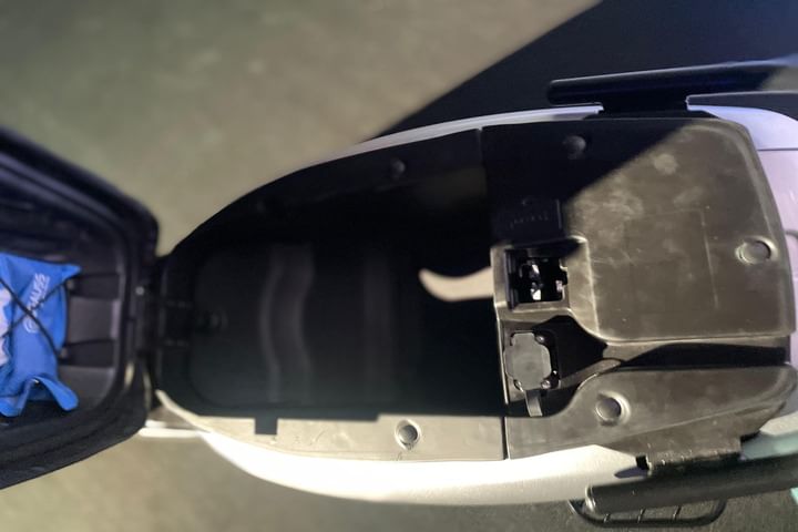 BGauss RUV350 Underseat Storage