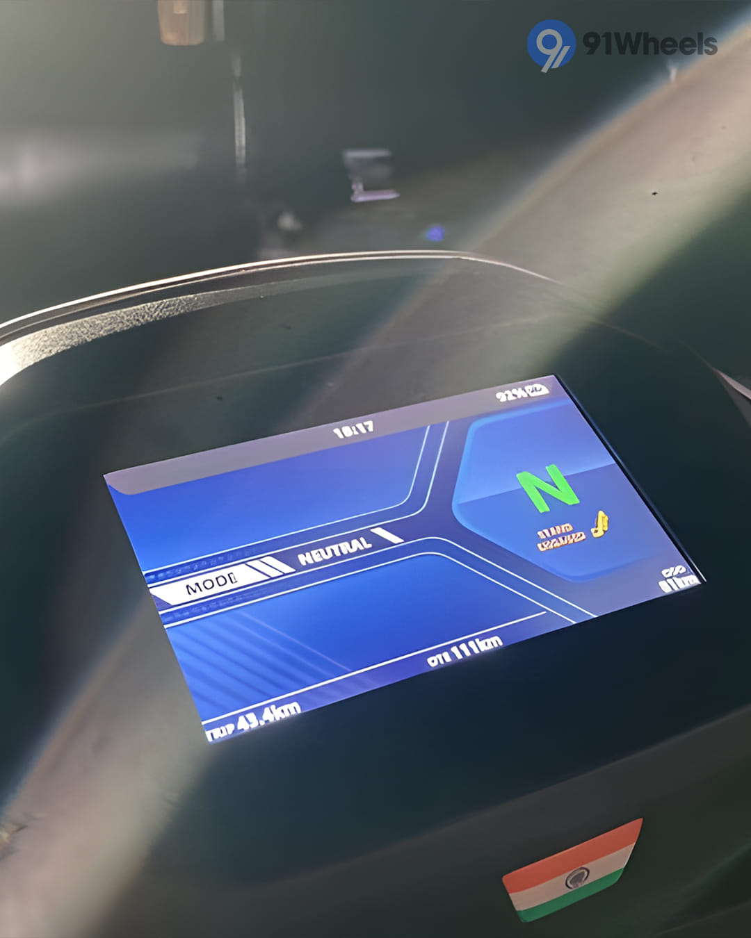 Handlebar & Console Area - 1 Handlebar & Console Area - 1