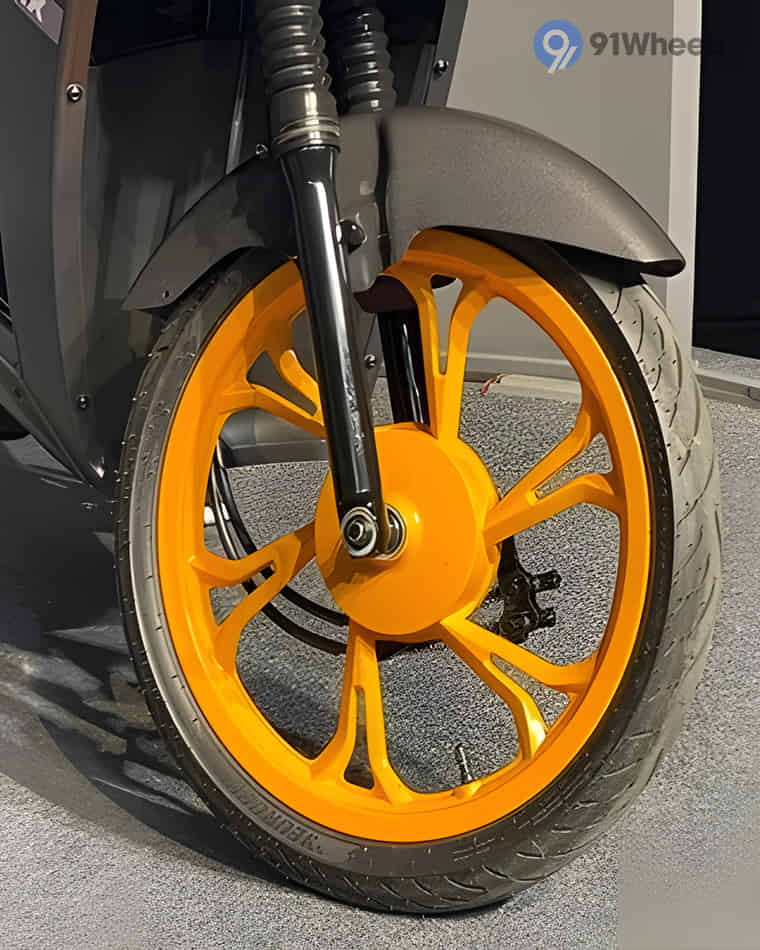 Front Body & Wheels - 2