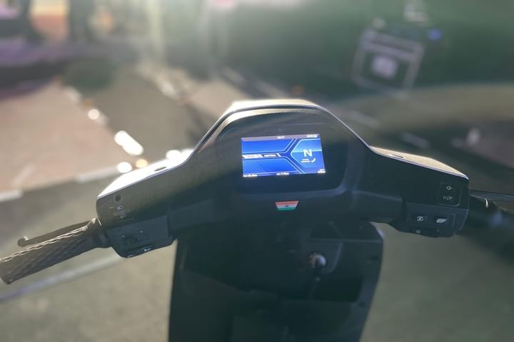 BGauss RUV350 Handle Bar