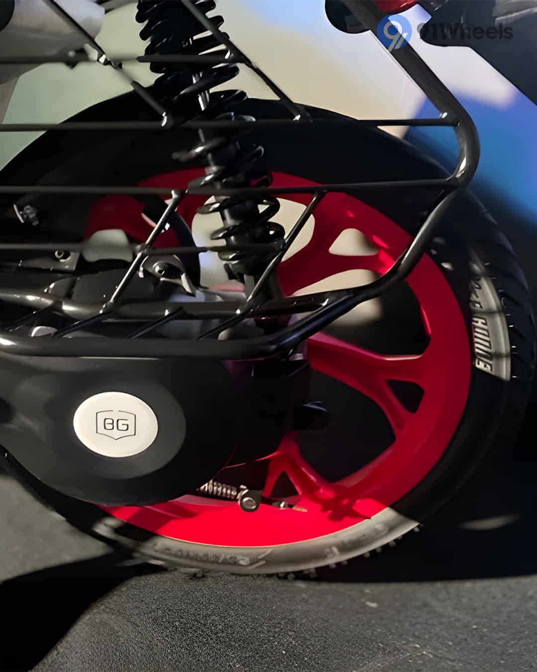 Rear Suspension Rear Suspension