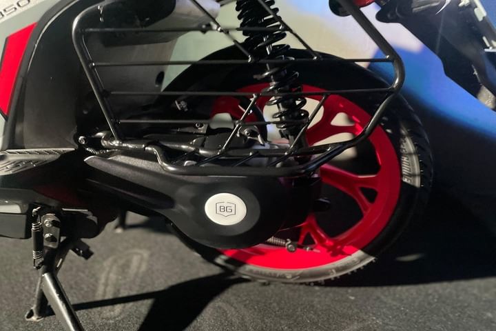 BGauss RUV350 Rear Shock Absorbers