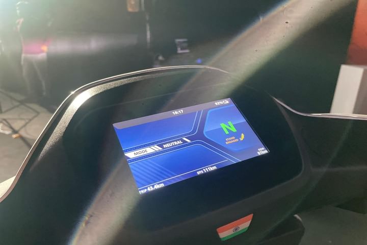 BGauss RUV350 TFT / Instrument Cluster