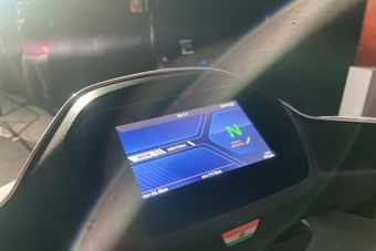 BGauss RUV350 TFT / Instrument Cluster BGauss RUV350 TFT / Instrument Cluster