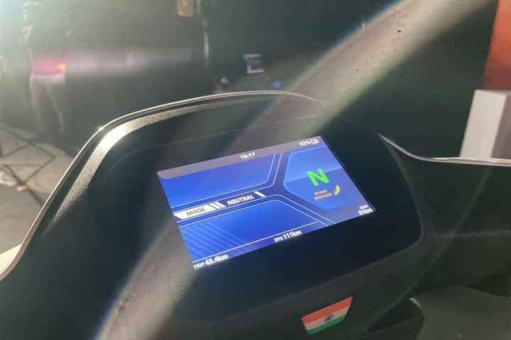 BGauss RUV350 TFT / Instrument Cluster BGauss RUV350 TFT / Instrument Cluster