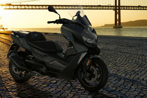 BMW C 400 GT Right Front Three Quarter BMW C 400 GT Right Front Three Quarter