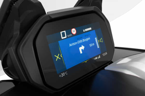 BMW C 400 GT Speedometer BMW C 400 GT Speedometer