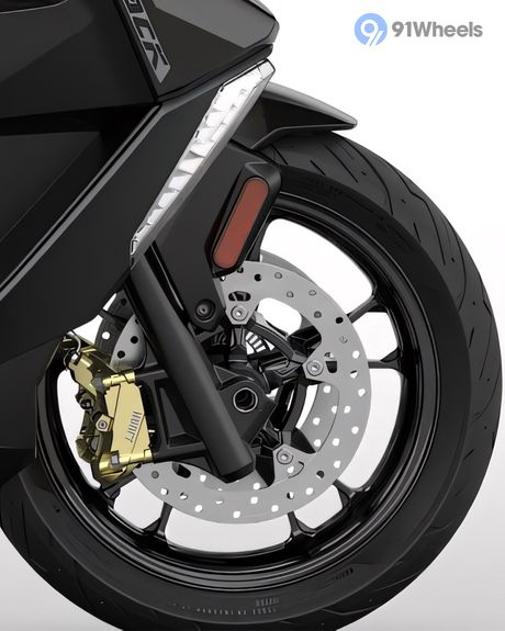 C 400 GT Front Disc Brake