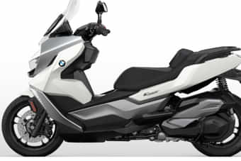 BMW C 400 GT Left Side View BMW C 400 GT Left Side View