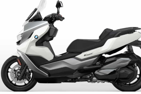 BMW C 400 GT Left Side View BMW C 400 GT Left Side View