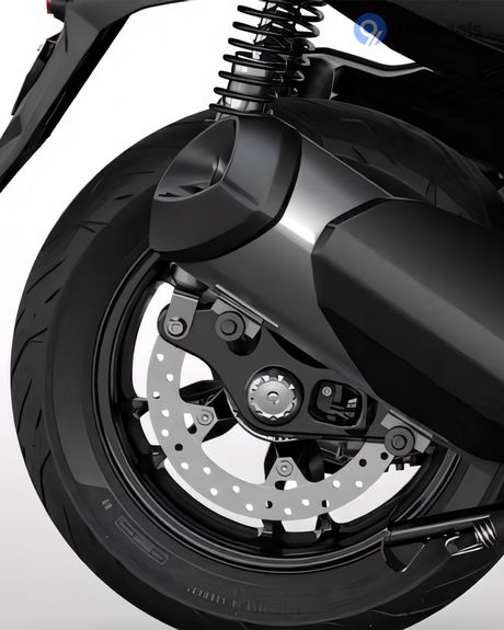 C 400 GT Rear Wheel