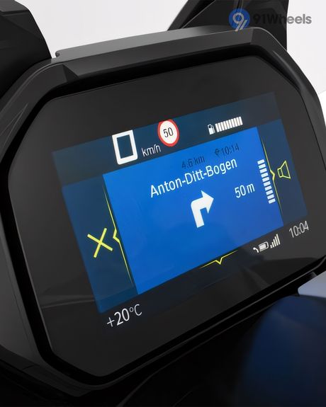C 400 GT TFT / Instrument Cluster