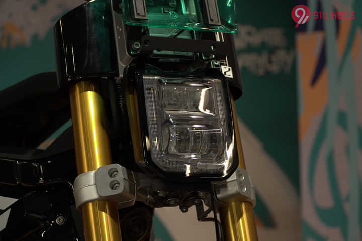 BMW CE 02 Head Light BMW CE 02 Head Light