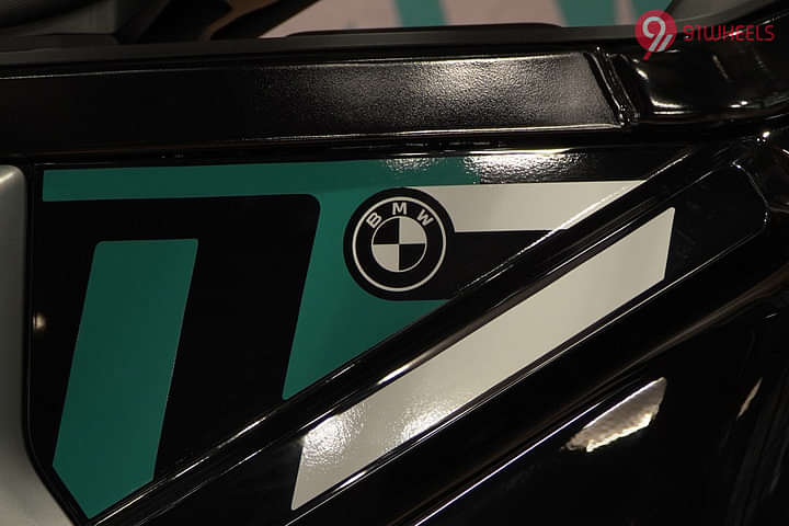 BMW CE 02 Right Side Body Panel Badge