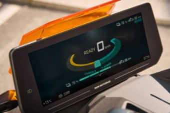 BMW CE 04 Instrument Cluster BMW CE 04 Instrument Cluster