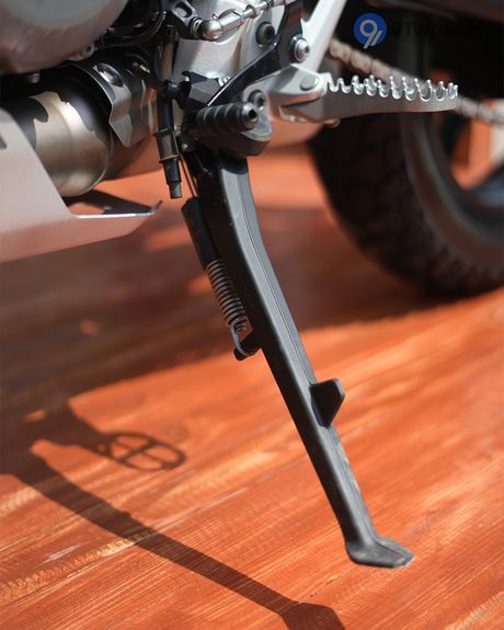 F 450 GS Side stand