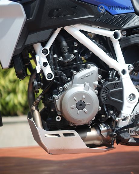F 450 GS Engine From Left