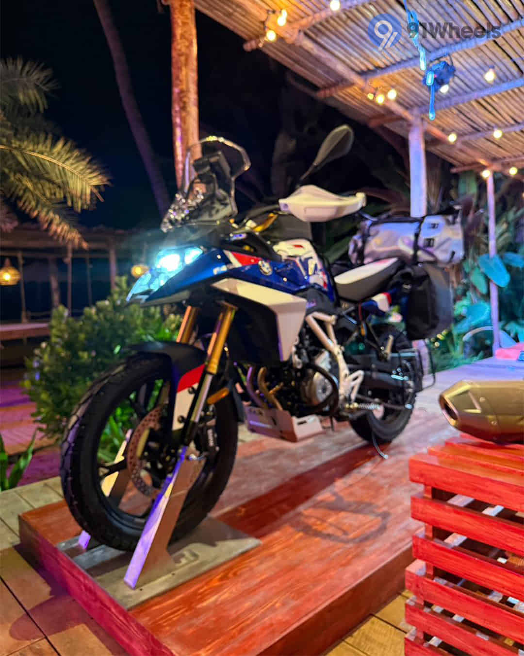 Left Front Three Quarter