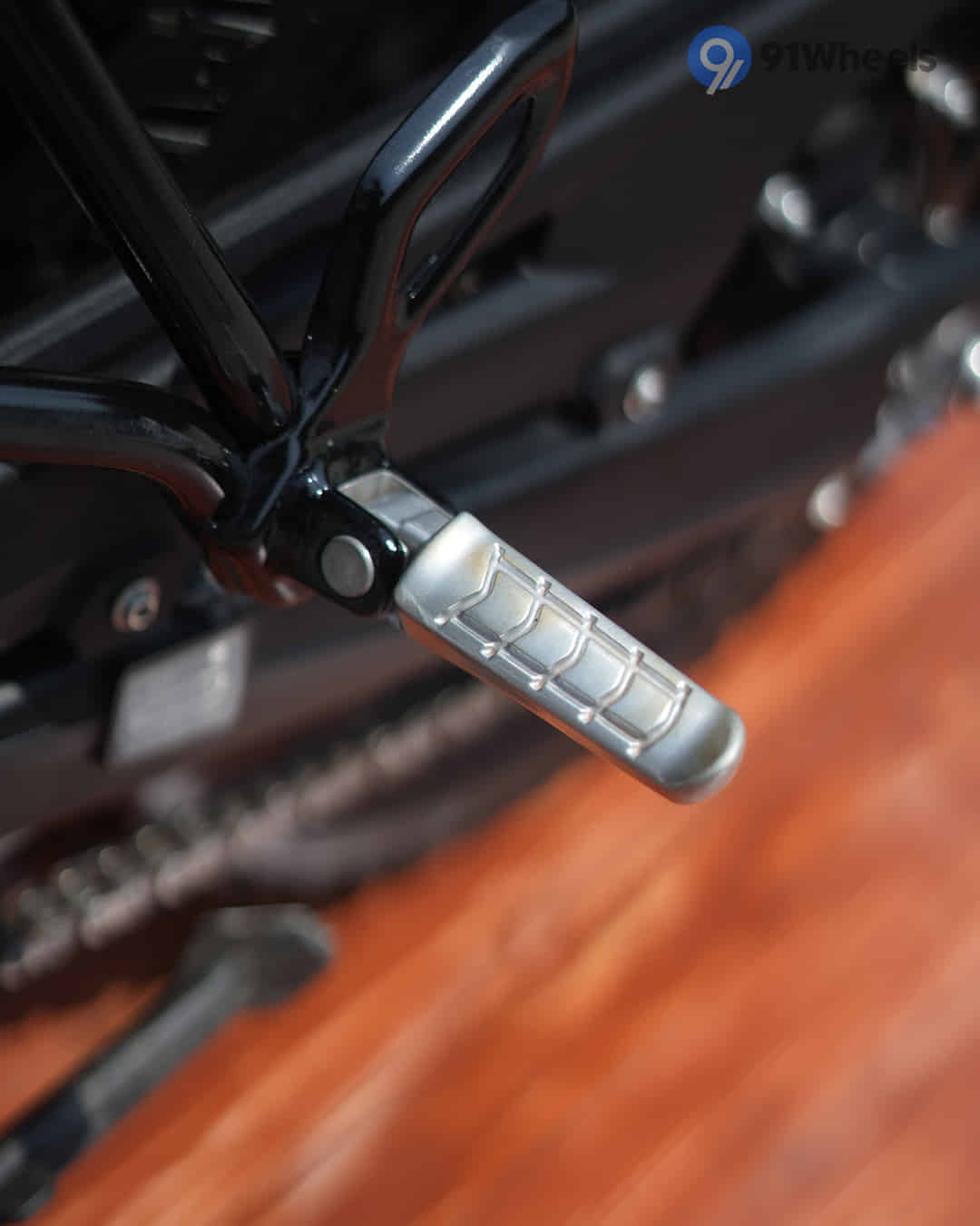 Pillion Left Footpeg Pillion Left Footpeg