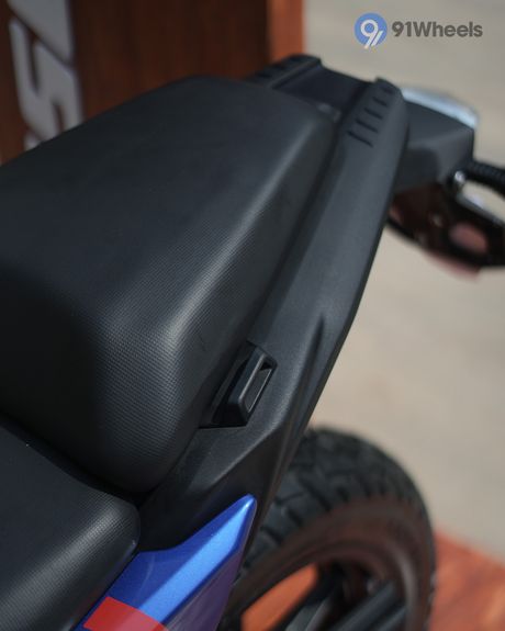 F 450 GS Bike Seat