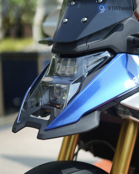 F 450 GS Head Light