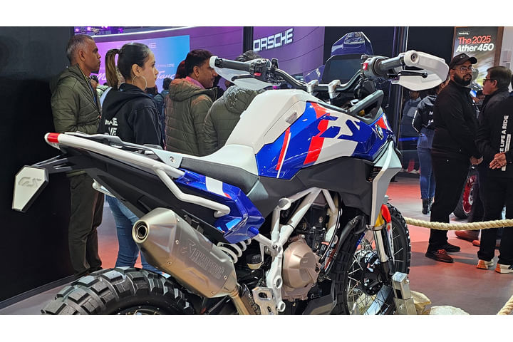 BMW F 450 GS Silencer/Muffler