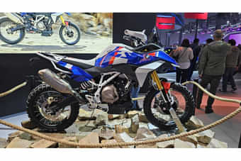 BMW F 450 GS Right Side View