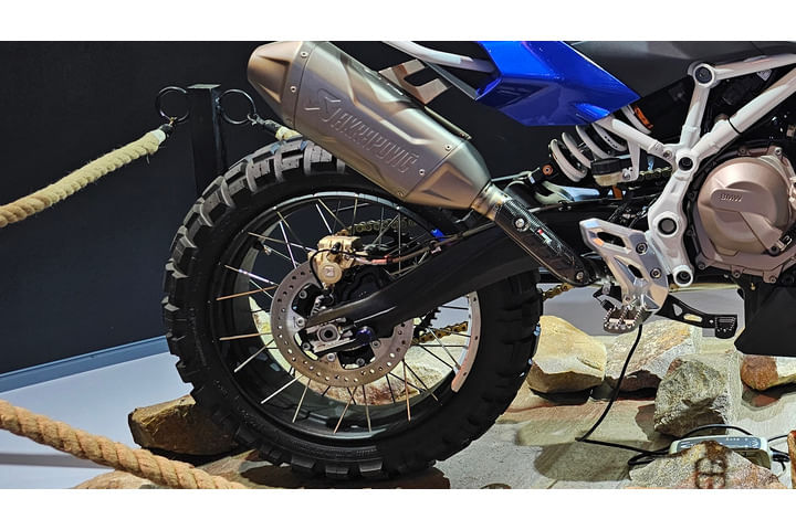 BMW F 450 GS Rear Wheel