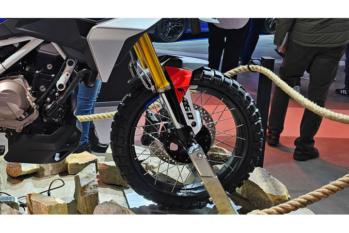 BMW F 450 GS Front Disc Brake