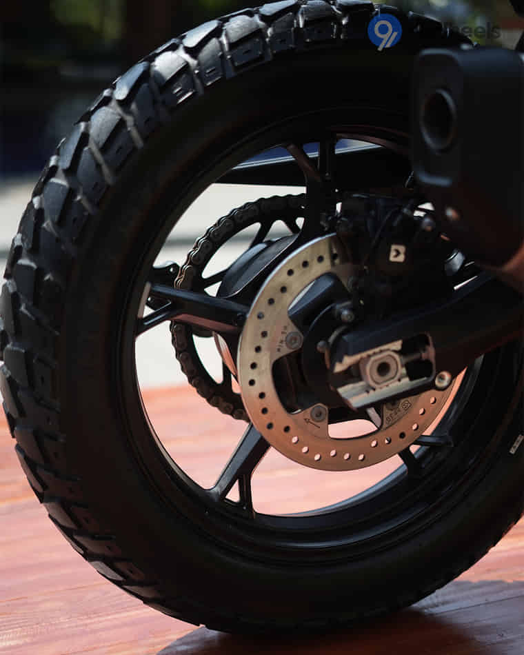 Wheels & Suspension - 5 Wheels & Suspension - 5