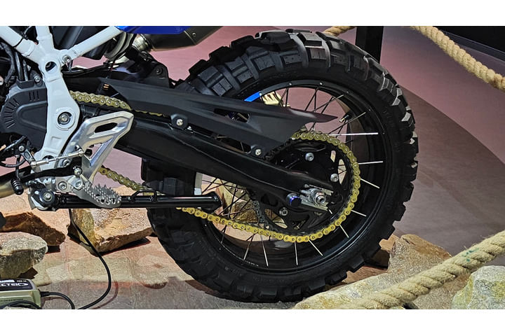 BMW F 450 GS Drive Chain And Sprocket