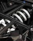 Rear Suspension Spring Preload Setting