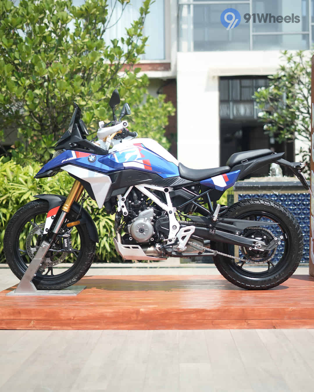 F 450 GS 5