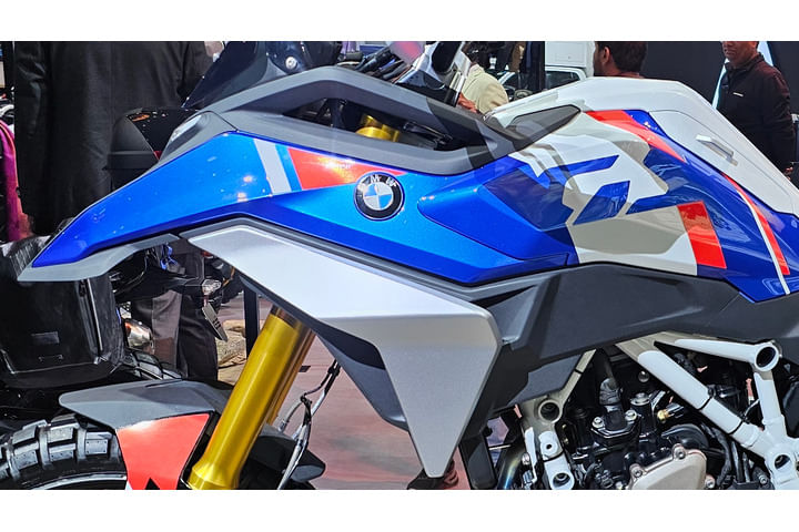 BMW F 450 GS Front Mudguard