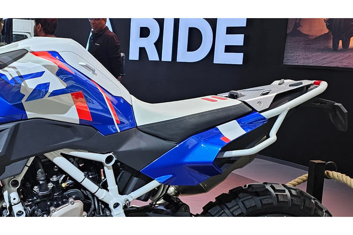 BMW F 450 GS Bike Seat