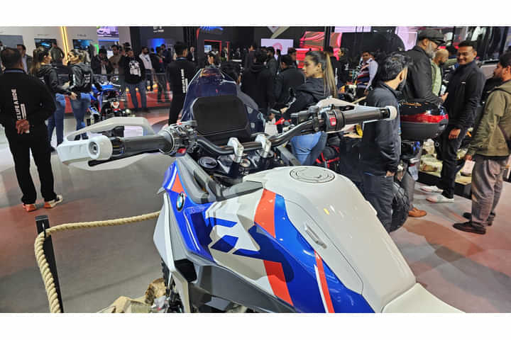 BMW F 450 GS Handle Bar