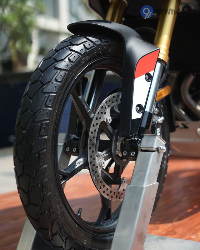F 450 GS Front WHeel
