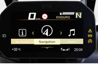 BMW F 850 GS Adventure Speedometer BMW F 850 GS Adventure Speedometer