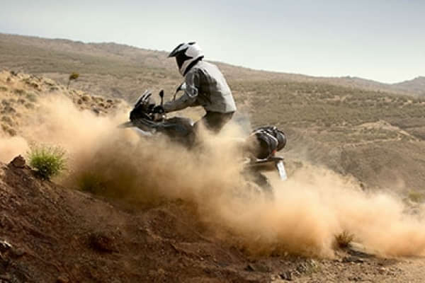 BMW F 850 GS Adventure Riding Shot