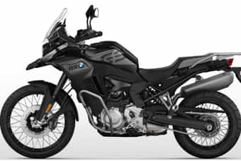 BMW F 850 GS Adventure Left Side View BMW F 850 GS Adventure Left Side View