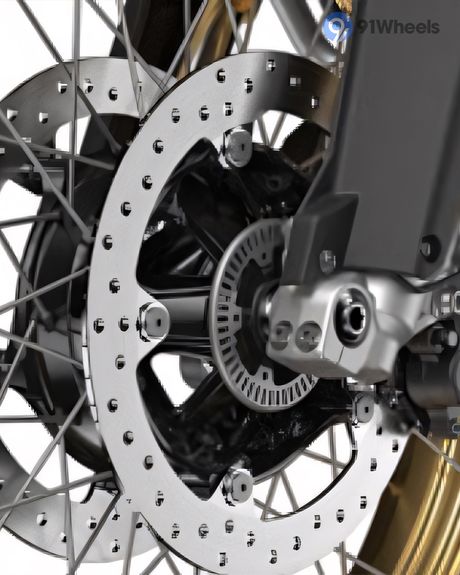 F 850 GS Adventure Front Disc Brake