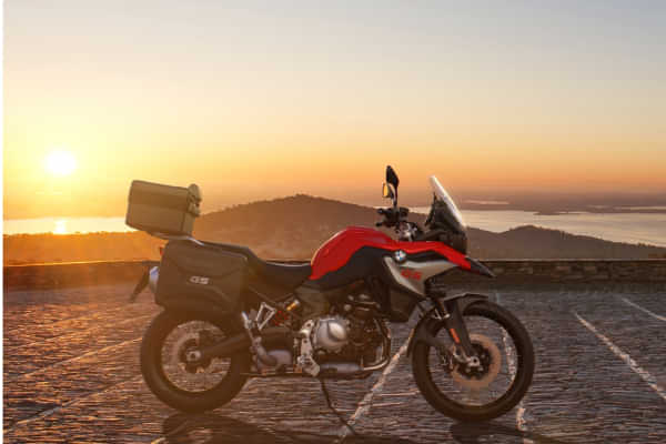 BMW F 850 GS Right Side View BMW F 850 GS Right Side View