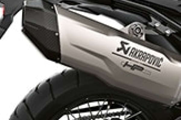 BMW F 850 GS Silencer/Muffler