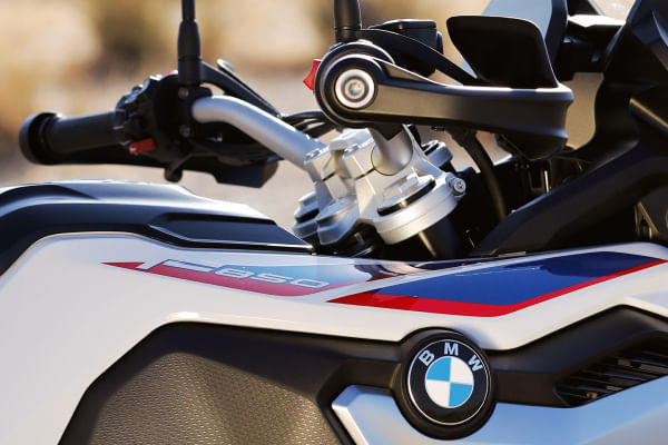BMW F 850 GS Fuel Tank
