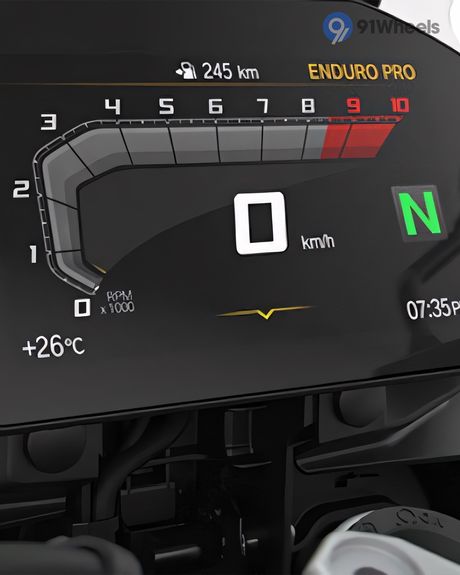 F 850 GS Speedometer