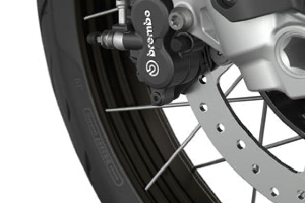 BMW F 850 GS Front Disc Brake
