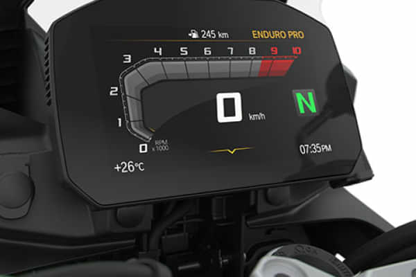 BMW F 850 GS Speedometer BMW F 850 GS Speedometer