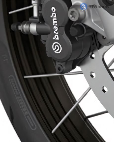 F 850 GS Front Disc Brake Caliper