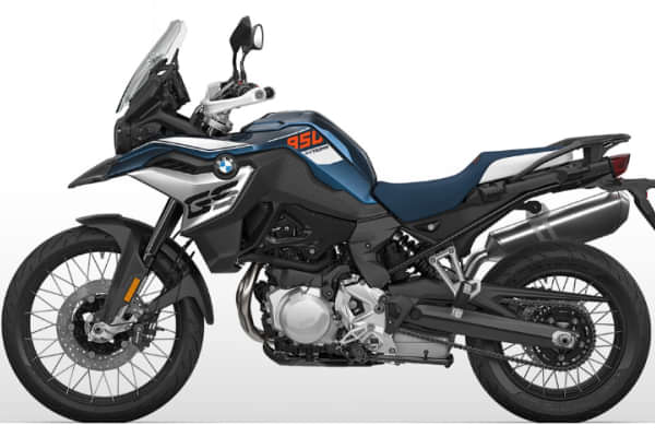 BMW F 850 GS Left Side View